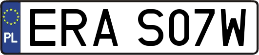ERAS07W