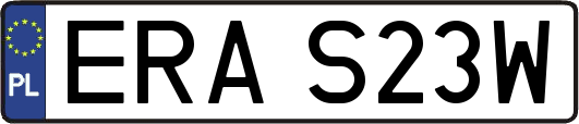 ERAS23W