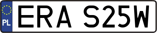 ERAS25W