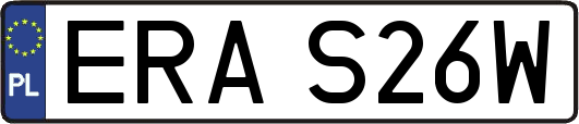 ERAS26W