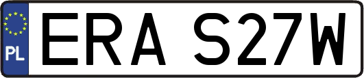 ERAS27W