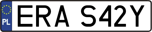 ERAS42Y