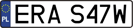 ERAS47W