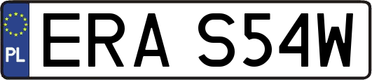 ERAS54W