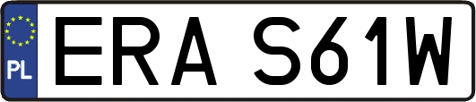 ERAS61W