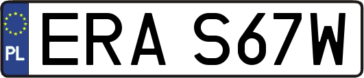 ERAS67W