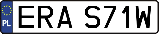 ERAS71W