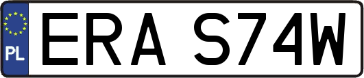 ERAS74W