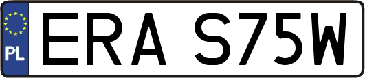 ERAS75W