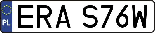 ERAS76W