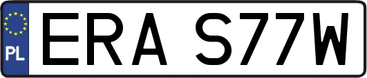 ERAS77W
