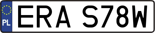 ERAS78W
