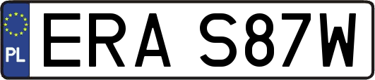 ERAS87W