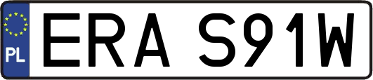 ERAS91W