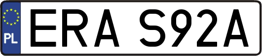 ERAS92A