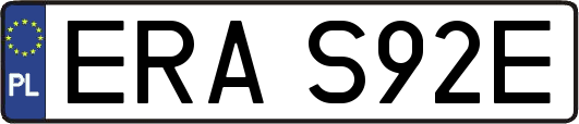 ERAS92E