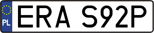 ERAS92P