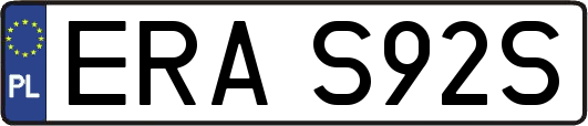ERAS92S