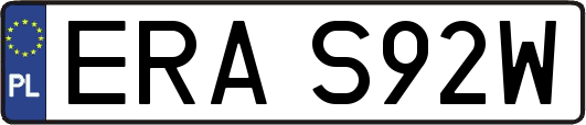 ERAS92W