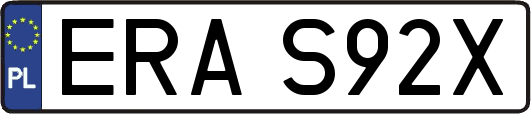 ERAS92X