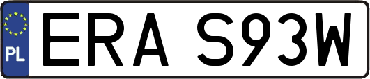 ERAS93W