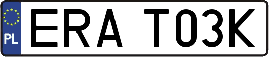 ERAT03K