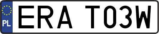 ERAT03W