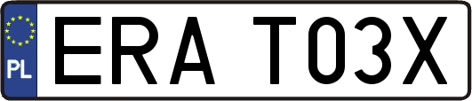 ERAT03X