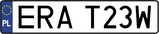 ERAT23W