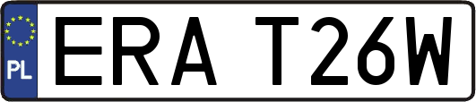 ERAT26W