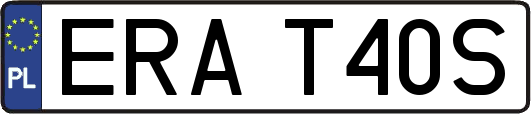 ERAT40S