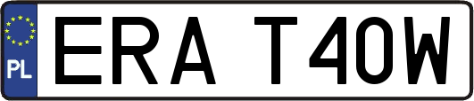 ERAT40W