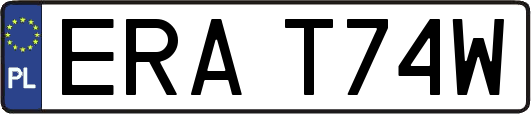 ERAT74W