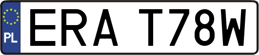 ERAT78W