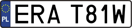 ERAT81W