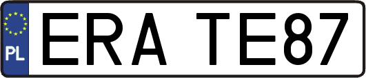 ERATE87