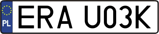 ERAU03K