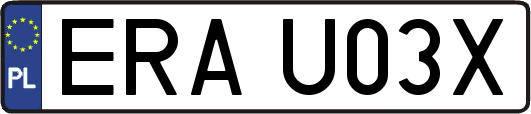 ERAU03X