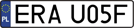 ERAU05F