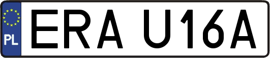 ERAU16A