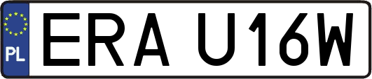 ERAU16W