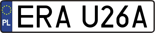 ERAU26A