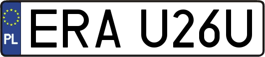 ERAU26U