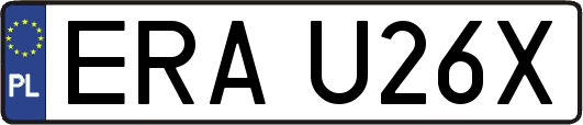 ERAU26X
