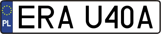 ERAU40A