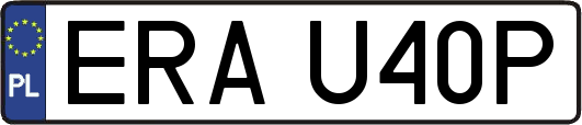 ERAU40P