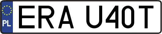 ERAU40T