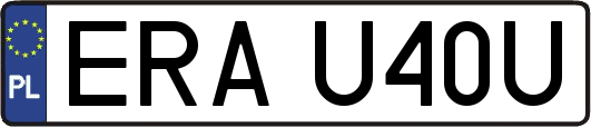 ERAU40U
