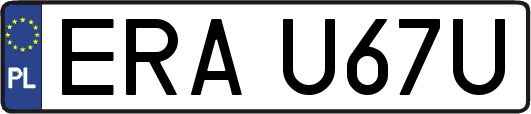 ERAU67U