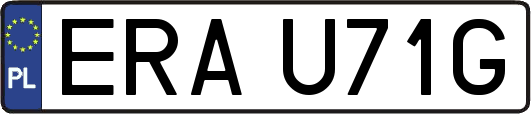 ERAU71G